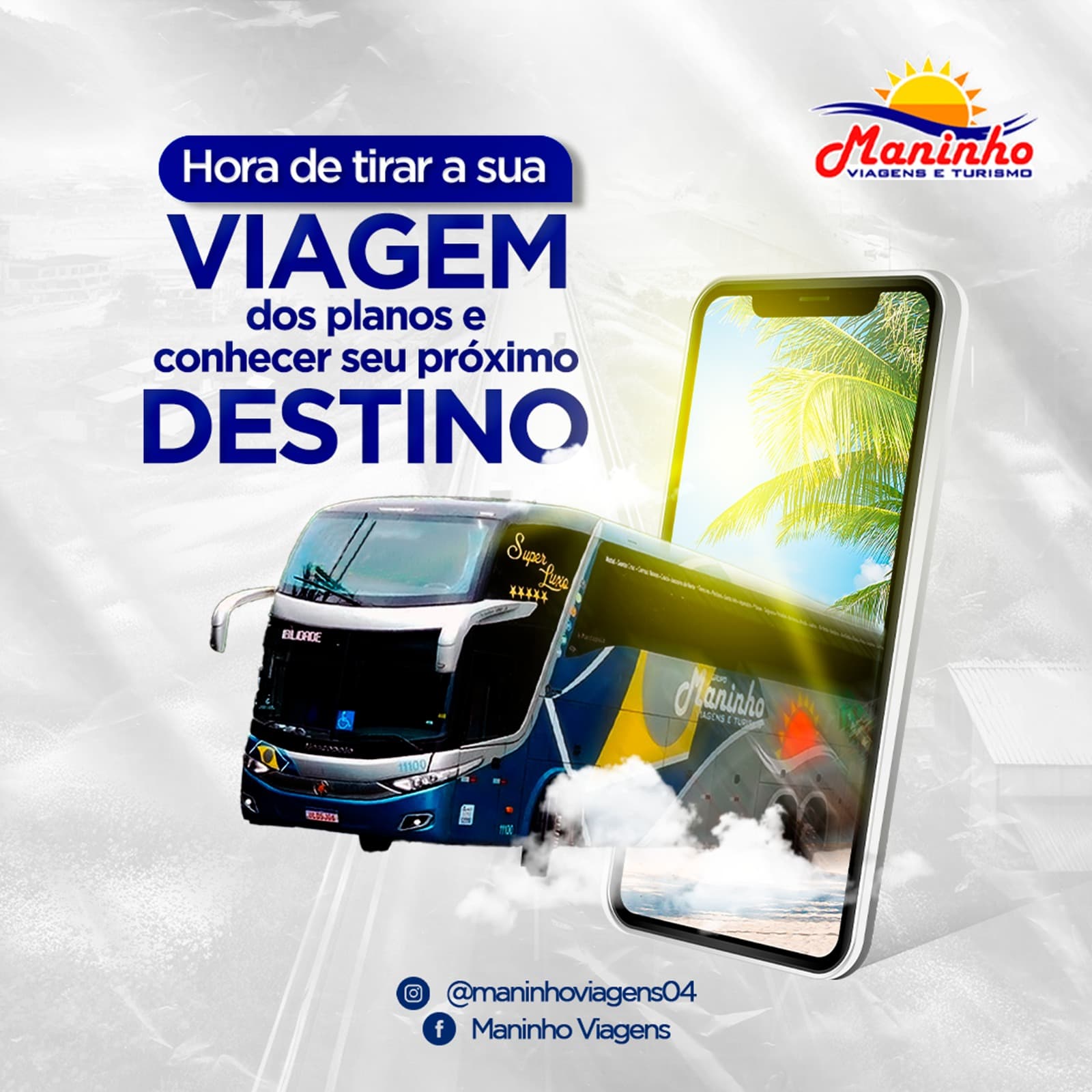 Imagem representando o serviço de Fretamento de Ônibus